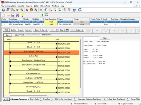 Image result for Call Simulation Test