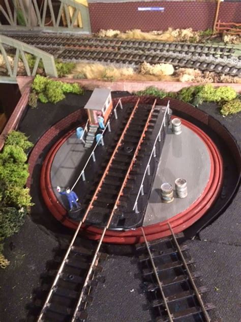 Toradh íomhá ar Building Model Railway Turntables