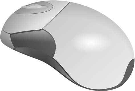 Image result for White Computer Mouse Graphic Simple