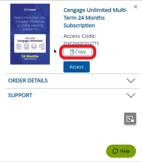 Free Cengage Access Code に対する画像結果
