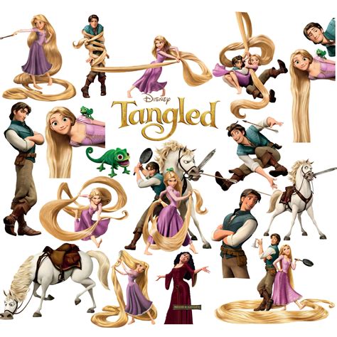 Tangled Characters に対する画像結果