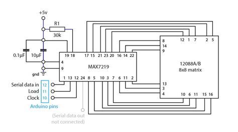 Image result for Arduino MAX7219 CNG