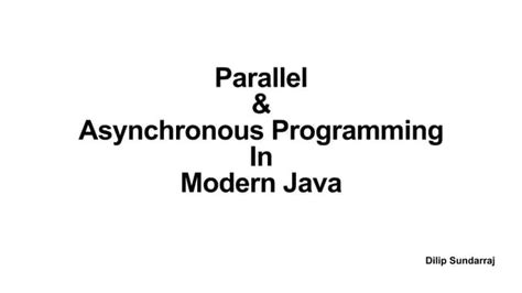 Image result for Java Parallel Programming
