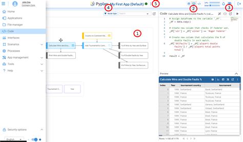 Toradh íomhá ar Coding Window Rugby League Example