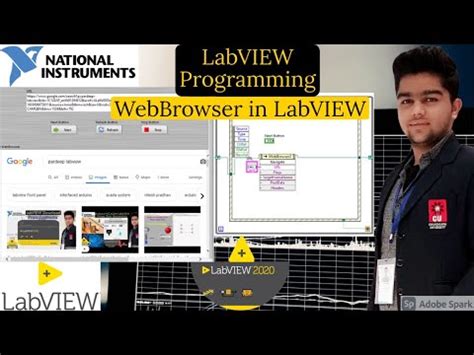 Image result for LabVIEW Web Project Demo