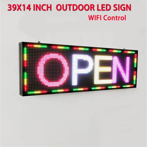 Image result for Outdoor LED Message Board Signs
