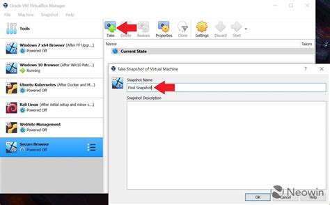 Image result for VirtualBox Webui