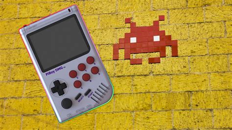 Image result for Handheld Raspberry Pi Game Boy