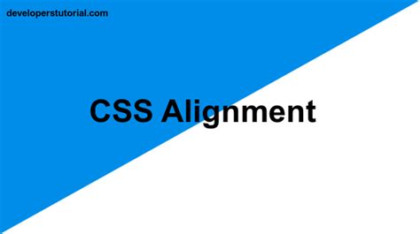 Toradh íomhá ar What Is the CSS Style for Image Alignment