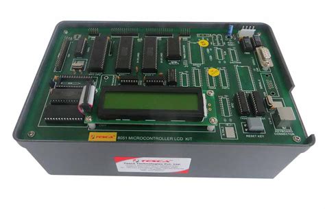 Image result for Scientech 8051 Microcontroller Kit