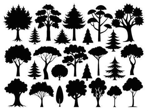 Image result for Tree Only Shape