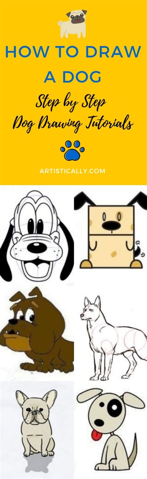 Image result for How to Draw Dogs Tutorial
