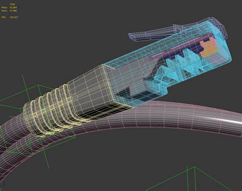 Image result for RJ45 Model Blender