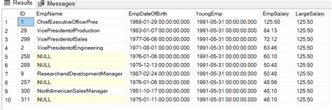 Max Function in SQL に対する画像結果