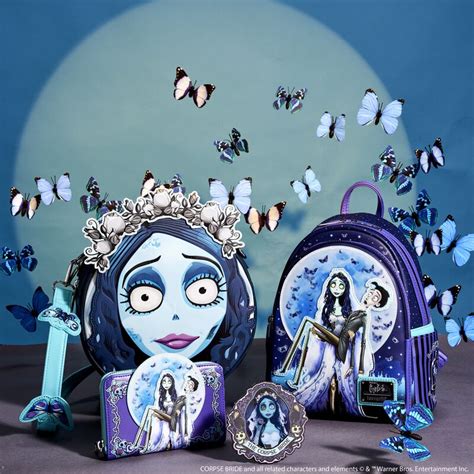 Toradh íomhá ar Corpse Bride Loungefly