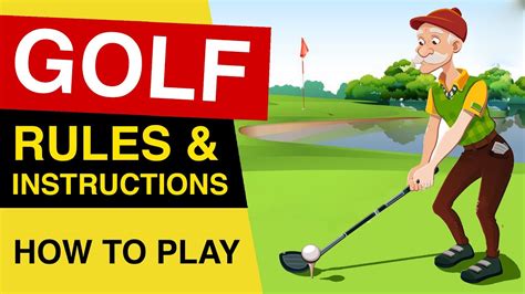 Afbeeldingsresultaten voor Basics of Playing Golf