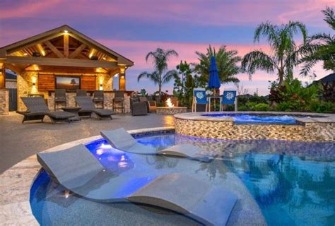 Image result for Multi-Level Pool Patio