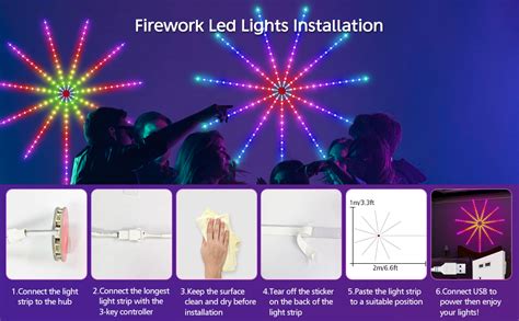 Image result for Firework Projection Light