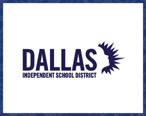 Image result for Dallas ISD Logo Black and White