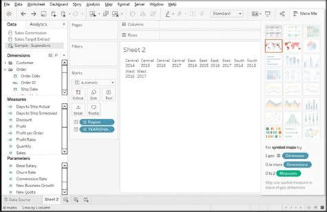 Image result for Tree Graph Tableau