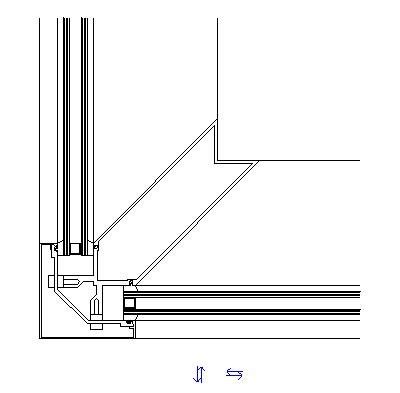 Wall to Window Mullion Detail に対する画像結果