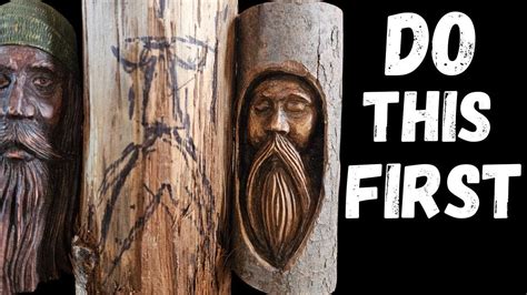 Image result for Whittling Wood Spirit Patterns