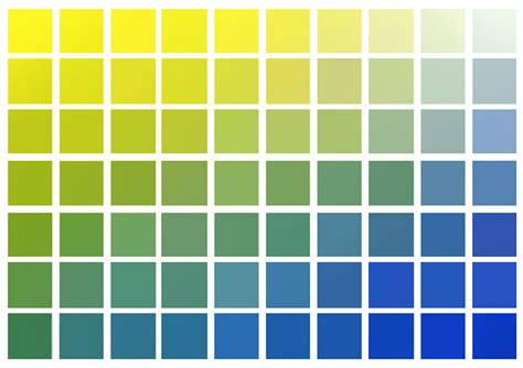 Image result for Blue and Yellow Color Code That Match