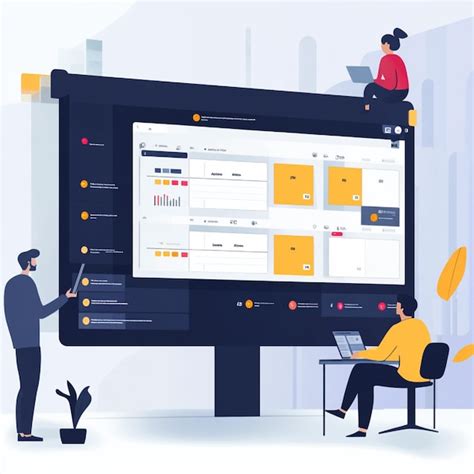 Image result for Project Management Interface