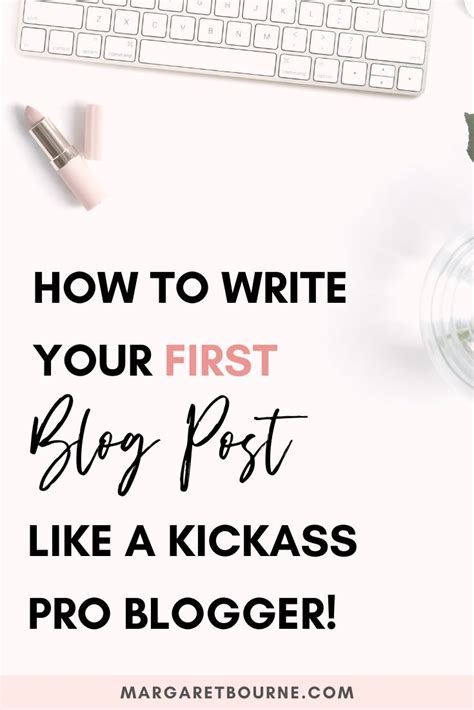 Image result for Writing Your First Blog Post