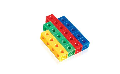 Toradh íomhá ar Linking Cubes Same Color