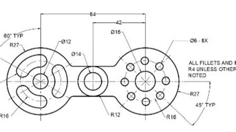 Image result for Simple Inspirations for CAD Practice Sketching