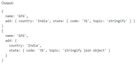Image result for JSON.stringify JS