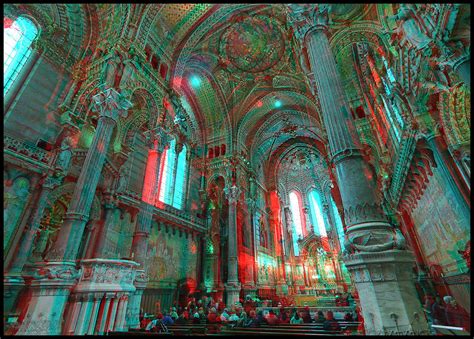 Toradh íomhá ar Python 3D Anaglyph
