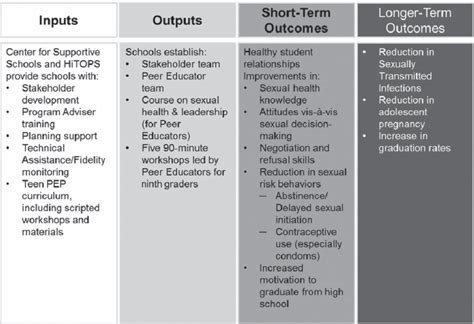 Example of the Rand Suicide Prevention Program Logic Model Look Like కోసం చిత్ర ఫలితం