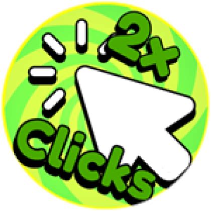 Image result for Roblox Clicker Button PNG