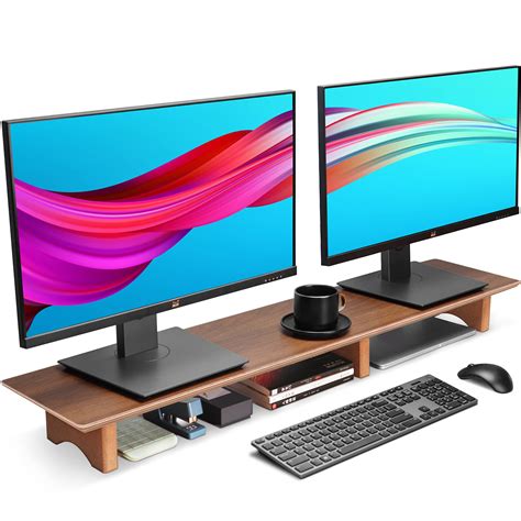 Image result for Dual Monitor Computer Cabinet