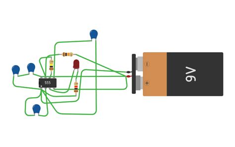 Image result for LED Flasher with Arduino Tinkercad