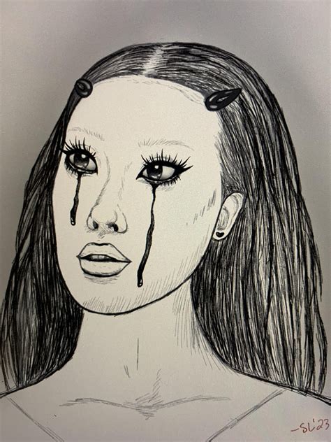 Image result for Face Drawing Procreate