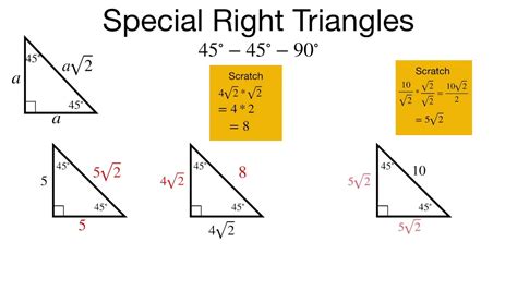 Image result for 45-Degree Right Angle Triangle