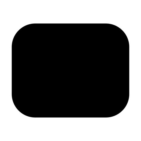 Image result for Rounded Rectangle Transparent Icon