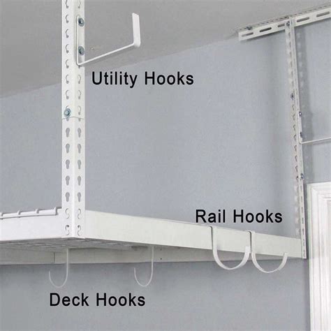 Image result for SafeRacks Overhead Garage Storage