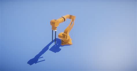 Unity Robot Arm Game に対する画像結果