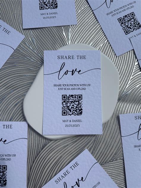 Image result for Wedding QR Code Insert Example