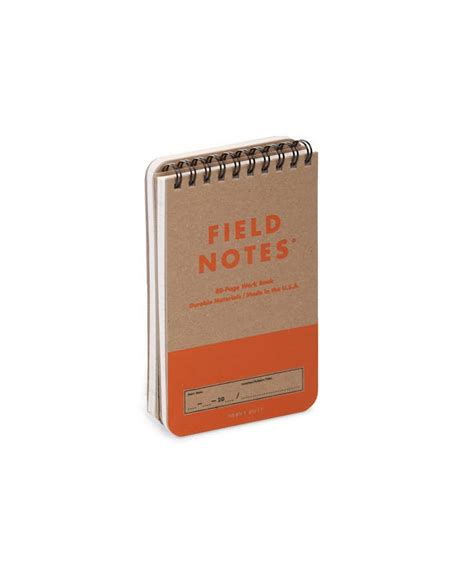 Field Notes | Notebooks and Memo Books