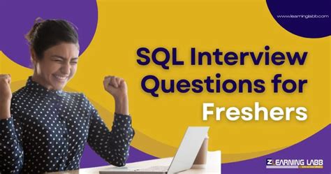 Afbeeldingsresultaten voor Fresher SQL Interview Questions