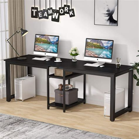 Image result for Computer Table for Two Persons