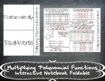 Graphing Polynomials Foldable に対する画像結果