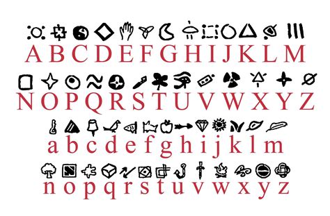 Alphabet Cryptogram に対する画像結果