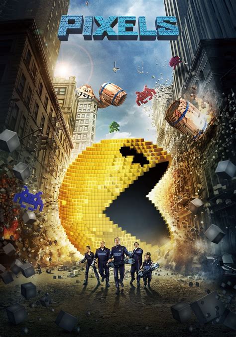 Image result for Pixels Movie Move