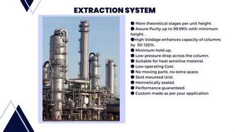 Toradh íomhá ar Solvent Recovery Plant Process